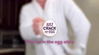 Just Crack an Egg Scramble Kit TV commercial - Influencer Testimonial