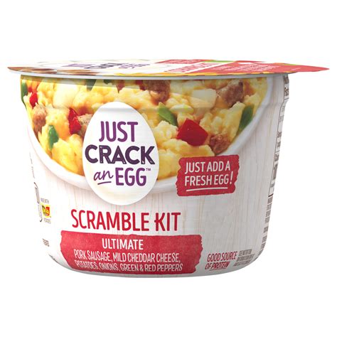 Just Crack an Egg Ultimate Scramble logo