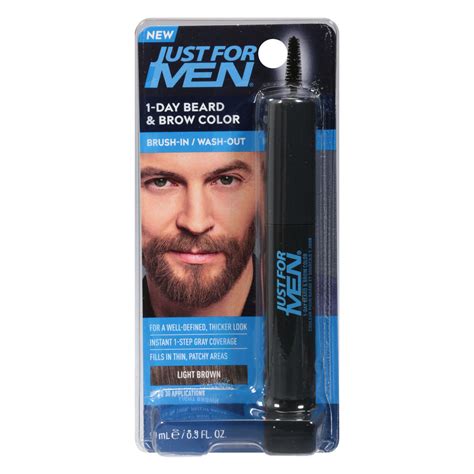 Just For Men 1-Day Beard & Brow Color TV Spot, 'Fuller Defined Beard and Brows' created for Just For Men
