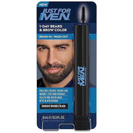 Just For Men 1-Day Beard & Brow Color TV Spot, 'Fuller Defined Beard and Brows' created for Just For Men