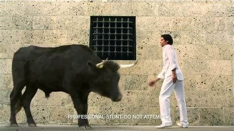Just For Men Autostop TV commercial - Chasing Bulls