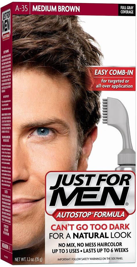 Just For Men Autostop