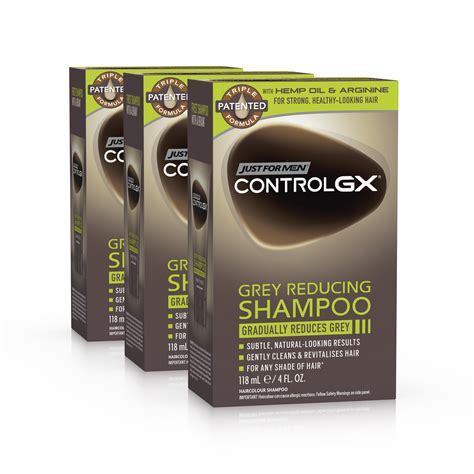 Just For Men Control GX Grey Reducing Shampoo logo
