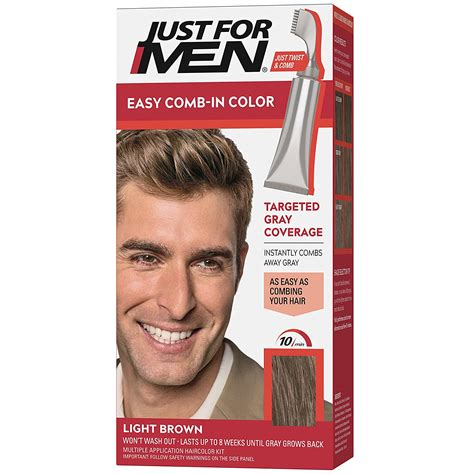 Just For Men Easy Comb-In Color tv commercials