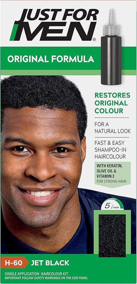 Just For Men Original Formula logo