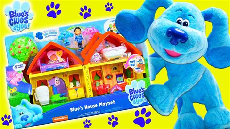 Just Play Blue's Clues & You! Blue's House Playset tv commercials