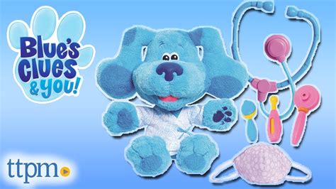 Just Play Blue's Clues & You! Check-Up Time Blue