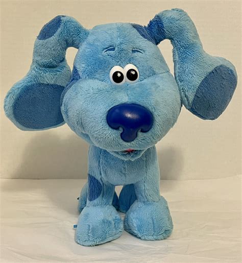 Just Play Blue's Clues & You! Dance-Along Blue Plush logo