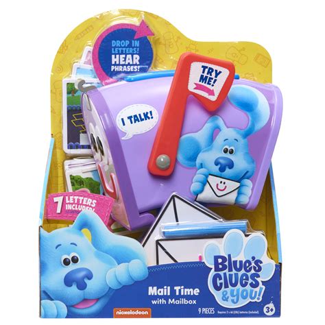 Just Play Blue's Clues & You! Mail Time With Mailbox logo