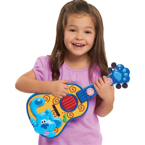 Just Play Blue's Clues & You! Sing-Along Guitar