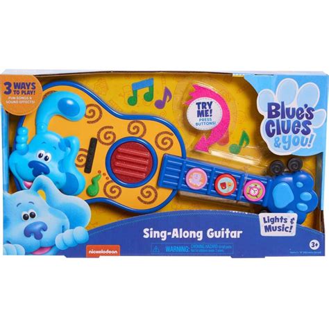 Just Play Blue's Clues & You! Sing-Along Guitar