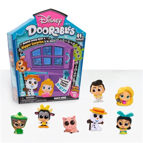 Just Play Disney Doorables Mini Peek Pack - Series 5 tv commercials