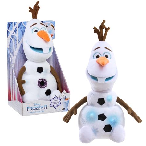 Just Play Disney Frozen 2 Sing & Swing Olaf tv commercials
