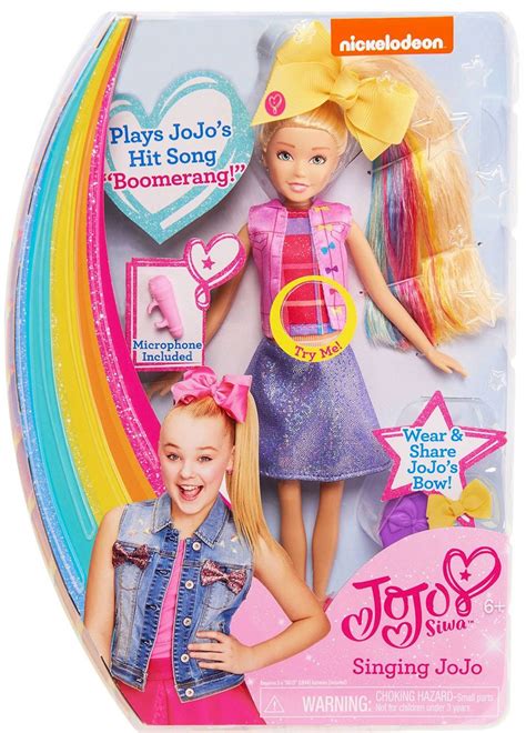 Just Play JoJo Siwa Singing Doll: Boomerang