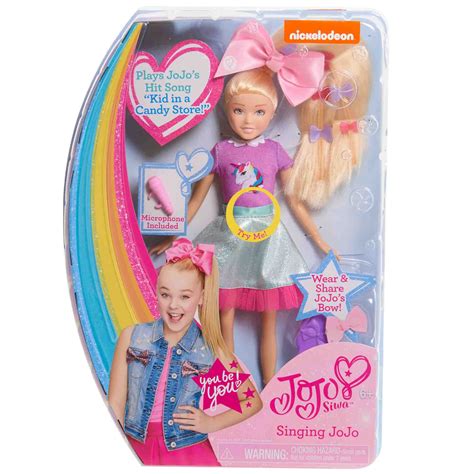 Just Play JoJo Siwa Singing Doll: Kid in a Candy Store logo