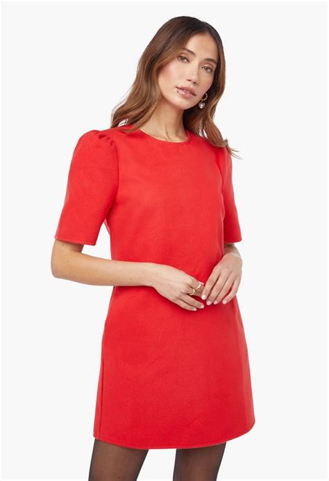 JustFab.com Aline Mini Dress logo