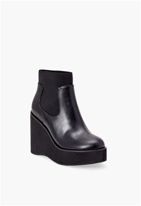 JustFab.com Arabella Wedge Ankle Boot