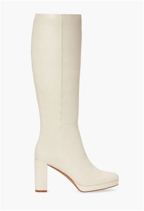 JustFab.com Blake Platform Heeled Boot