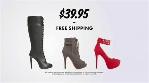 JustFab.com Buy 1 Get 1 Free TV Spot, 'They Aren't Just Shoes' featuring Olivia Frischer