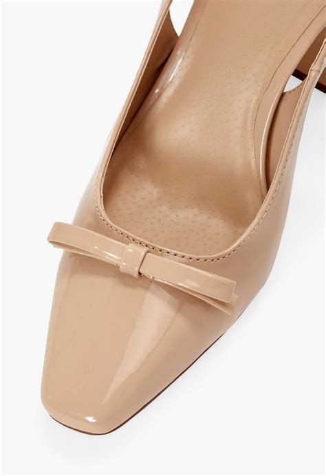 JustFab.com Fauna Bow Sling-Back Pump tv commercials