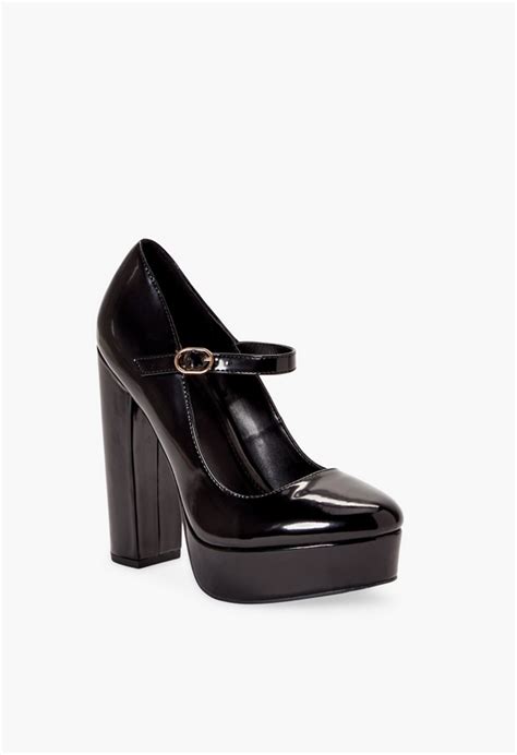 JustFab.com Liz Mary Jane Platform Pump tv commercials