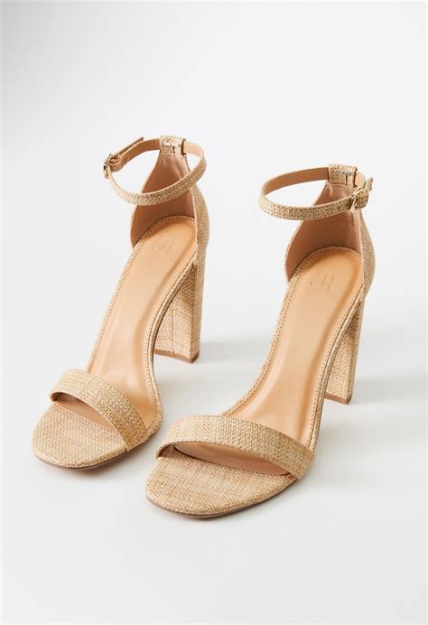 JustFab.com Lorelai Block Heeled Sandal tv commercials