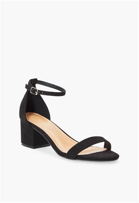 JustFab.com Noura Heeled Sandal logo