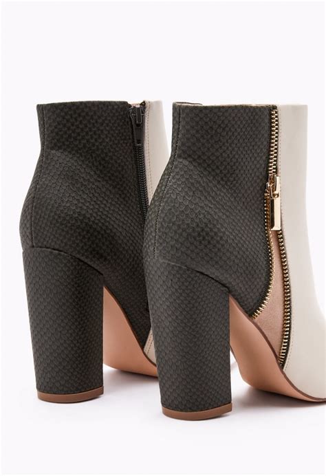 JustFab.com Rosamund Block Heeled Bootie