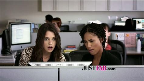 JustFab.com TV Spot, 'Office Excitement'