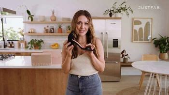 JustFab.com TV Spot, 'Shoe Haul' featuring Amber Overbay