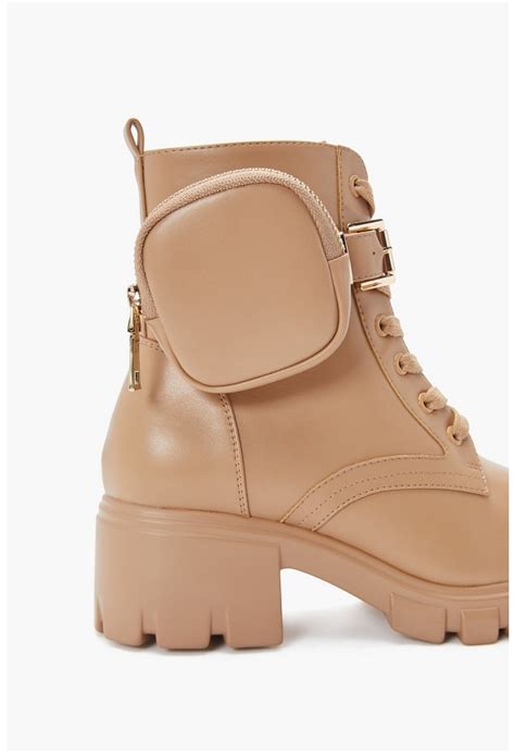 JustFab.com Tanzi Lug Sole Bootie