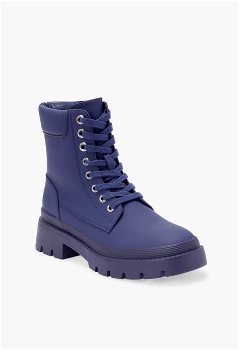 JustFab.com Tevos Combat Boot tv commercials