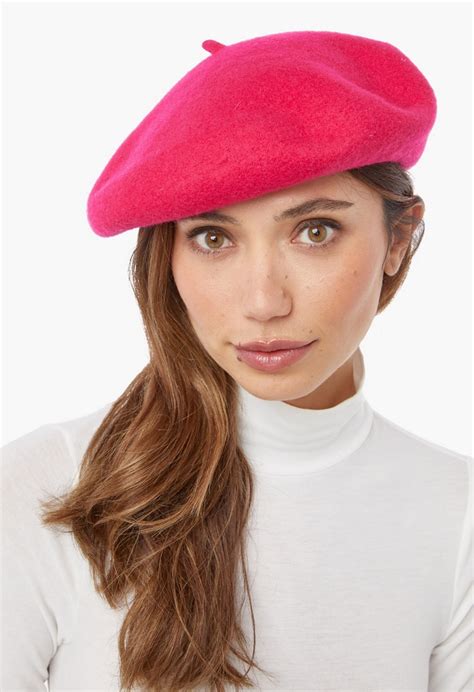 JustFab.com Wool Beret