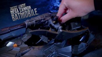 Justice League Mega Cannon Batmobile TV Spot, 'Justice Is Served' created for DC Universe (Mattel)