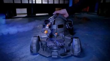 Justice League Mega Cannon Batmobile TV Spot, 'Justice Is Served' created for DC Universe (Mattel)