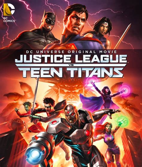 Justice League vs. Teen Titans Home Entertainment TV Spot