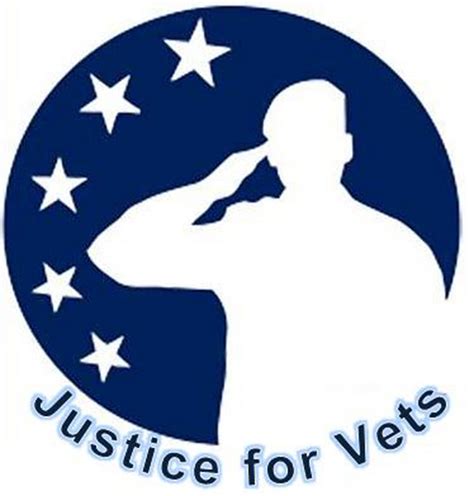 Justice for Vets logo