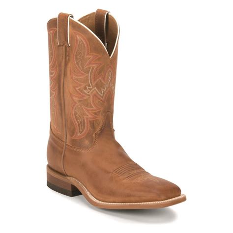 Justin Boots Austin 11 in. Western Boot logo