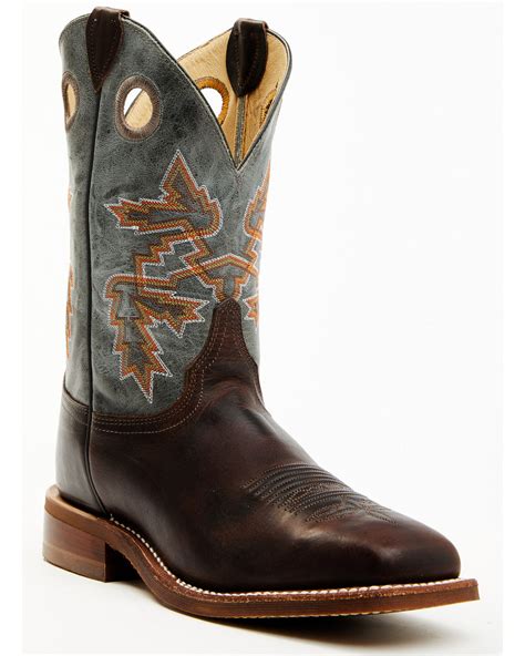 Justin Boots Bender 11 in. Western Boot logo