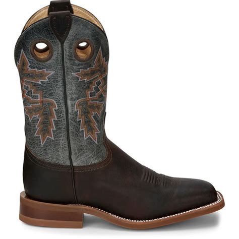 Justin Boots Bender 11 in. Western Boot logo