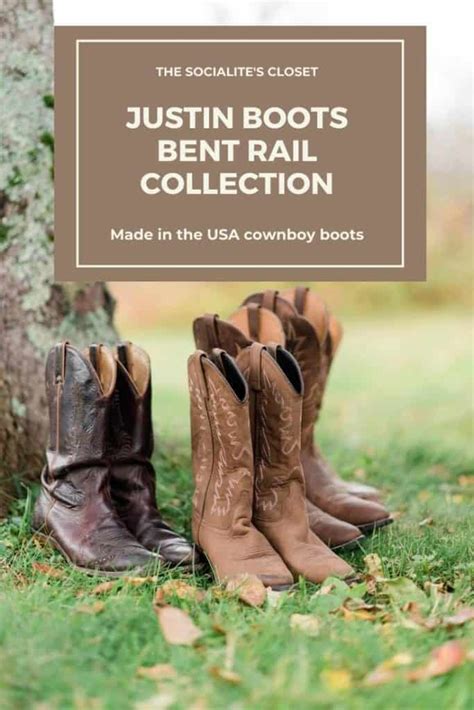 Justin Boots Bent Rail Collection TV Spot, 'Stand for Quality'