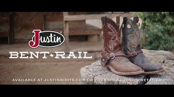 Justin Boots Bent Rail Collection TV Spot, 'Stand for Quality'