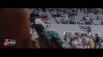 Justin Boots TV Spot, 'Champion' Featuring Jess Pope, Song by Captain Qubz