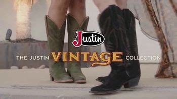 Justin Boots Vintage Collection TV Spot, 'What Goes Around' Song by Hey Judy created for Justin Boots