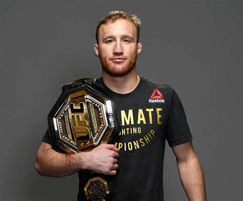 Justin Gaethje photo