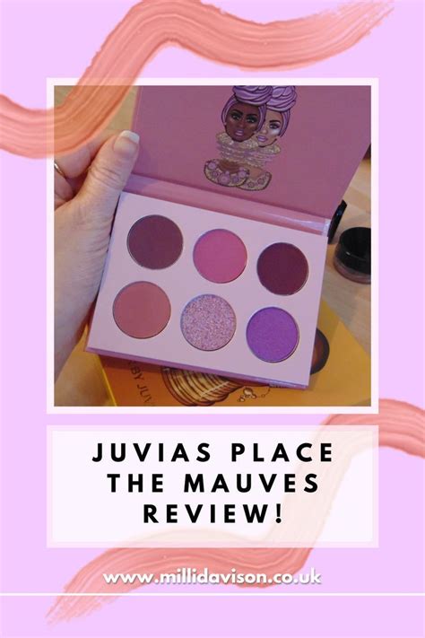 Juvia's Place The Mauves Eyeshadow Palette logo