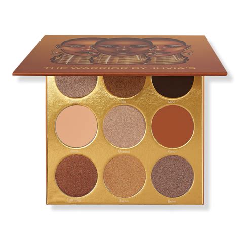 Juvia's Place The Warrior Eyeshadow Palette logo