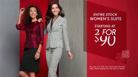 K&G Fashion Superstore Holiday Event TV Spot, 'Women's Suits, Dresses, and Boots' featuring Shelley Baldiga