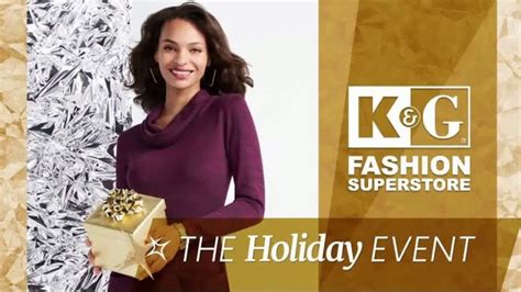 K&G Fashion Superstore TV Spot, 'Get Festive'
