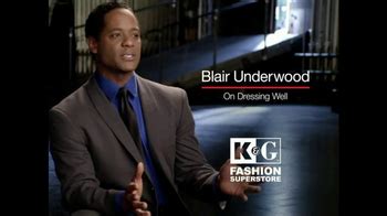 K&G Fashion Superstore TV Spot, 'On Dressing Well' Feat. Blair Underwood